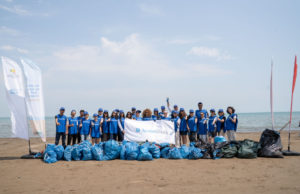 Caspian Coast Cleaned of Waste