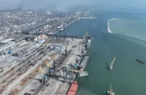 Strike on Mariupol Port