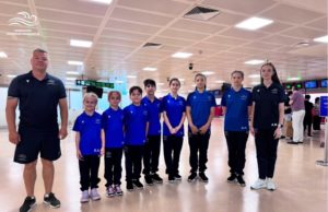 Our young athletes have left for an international training camp in Izmir