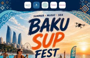 “Baku SUP Fest” is starting!