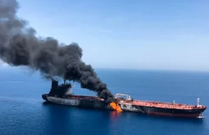 Severe Fire on Tanker Near Oman