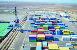 Record Cargo Turnover at Baku Port