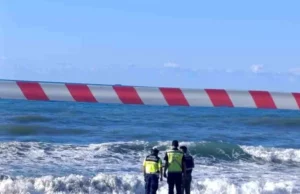 Unmanned Aerial Device Found on Shore