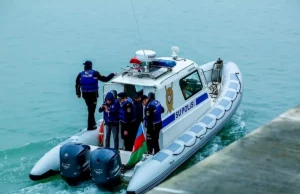 Water Police Conduct Inspection Raid
