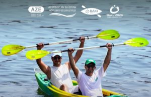 Corporate Rowing Competition in Water Sports