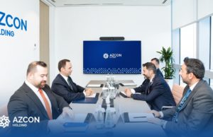 Critical Meeting Between AZCON Holding and the Black Sea Trade and Development Bank – PHOTO