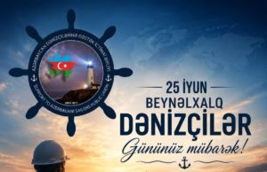 Happy June 25 — International Day of the Seafarer!
