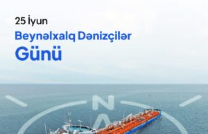 Baku Shipyard Congratulates Seafarers
