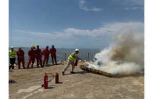 “Alarm” Signal and Practical Exercises at the Zigh Ship Repair and Construction Plant – PHOTO