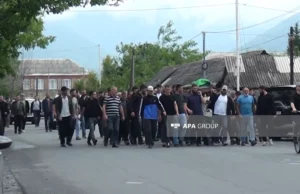 Farewell in Zagatala: First Mate Mohammad Aliyev Laid to Rest