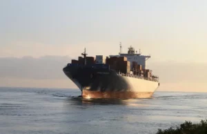Restoration of Traffic Through the Strait Will Take Time
