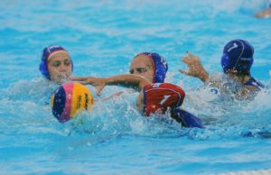 Girls stepping into the future with water polo – VIDEO
