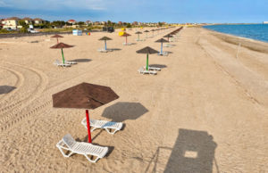 A new public beach in Hovsan is now open to residents!