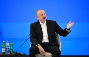 “Shusha summit of the media world: President Ilham Aliyev attends the opening of the forum”