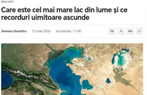 Romania has analyzed the geoeconomic potential of the Caspian Sea