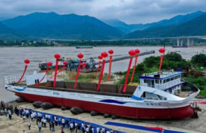 First zero-emission hydrogen ship