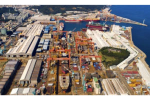 Global partnership in shipbuilding