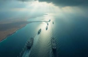 Heavy blow to global maritime trade