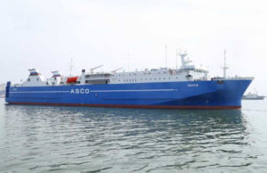 Freight traffic increases in the Caspian Sea