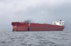 Iran attacks ship attempting unauthorized passage