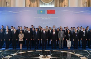 China-Kazakhstan cooperation