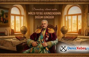 In memory of Mirza Fatali Akhundzade
