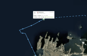 Tension in strategic waterways