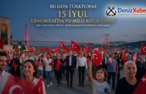 Brotherly Turkey commemorates the heroes of July 15