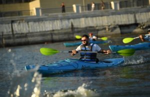 Exciting rowing competition among bloggers – PHOTO – VIDEO
