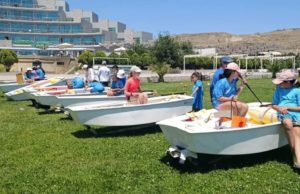 Sailing summer school training sessions continue – PHOTO
