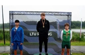 Silver medal success for Azer Ilyasov – PHOTO – VIDEO