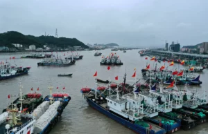 Tensions rise between Washington and Beijing over marine resources