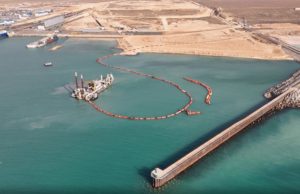 Modernization at the sea port