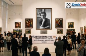 The painter of the human soul: 100th anniversary of Vidadi Narimanbekov