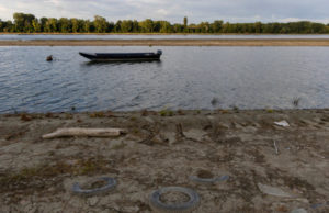 History emerges from beneath the waters