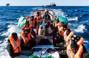 Migrant tragedy off the Libyan coast