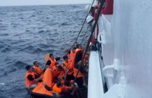 Serious maritime accident