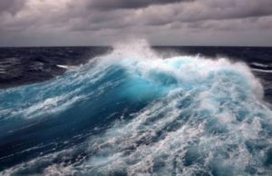 Sea Waves Reach 2.8 Meters