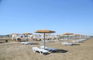 Comfort on the Caspian coast
