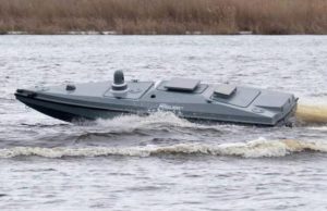 Modern naval warfare