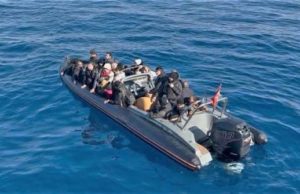 Tragedy in the Atlantic Ocean