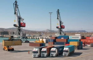 Container turnover increases at the Port of Baku