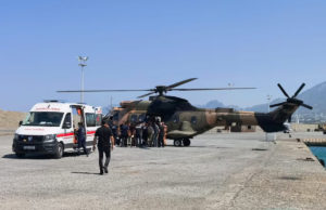 Azerbaijani citizens rescued from sunken ferry off Northern Cyprus
