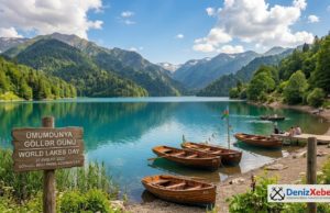 Today is World Lakes Day