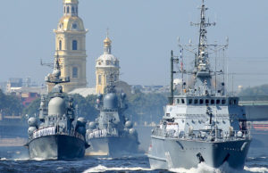 Russian Navy checks combat readiness in Far Eastern waters