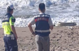 Unknown drone discovered off Turkeys Black Sea coast