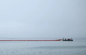 Spain builds a sea barrier around Ceuta