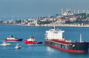 Figures in maritime transport