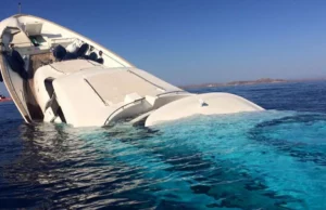 Million-dollar loss at sea