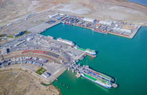Logistics bridge strengthens